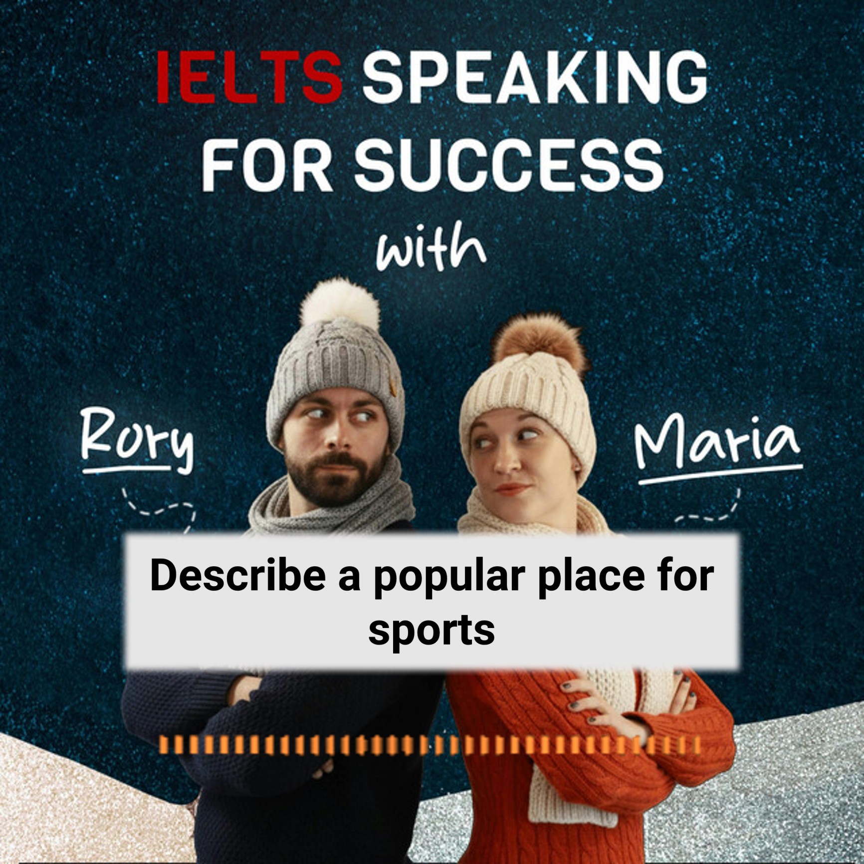 Describe a popular place for sports (e.g. a stadium) that you’ve been to